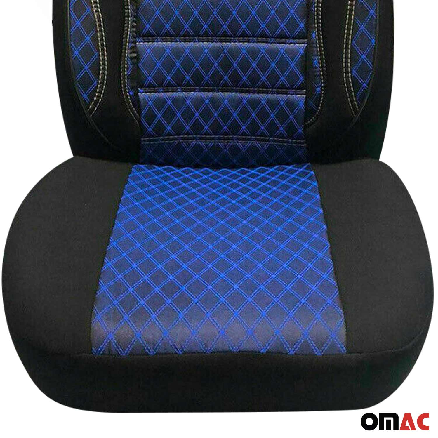 2019-2024 Mercedes Sprinter W907 910 Front Seat Covers Protector 2Pcs Fabric - Image 10