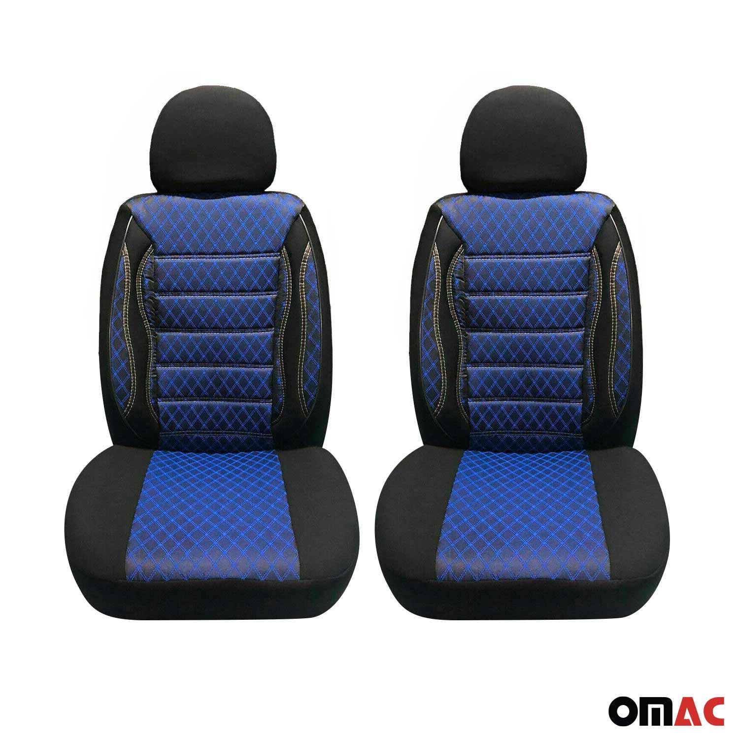 2019-2024 Mercedes Sprinter W907 910 Front Seat Covers Protector 2Pcs Fabric - Image 2