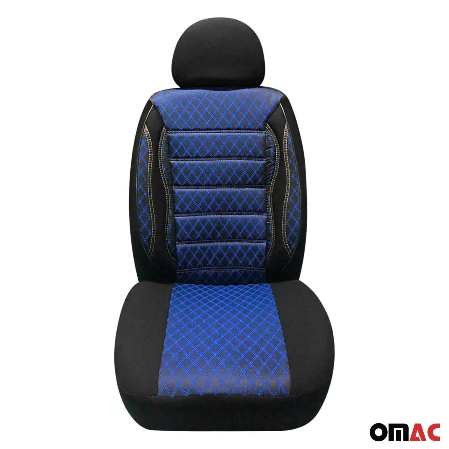 2019-2024 Mercedes Sprinter W907 910 Front Seat Covers Protector 2Pcs Fabric - Image 7