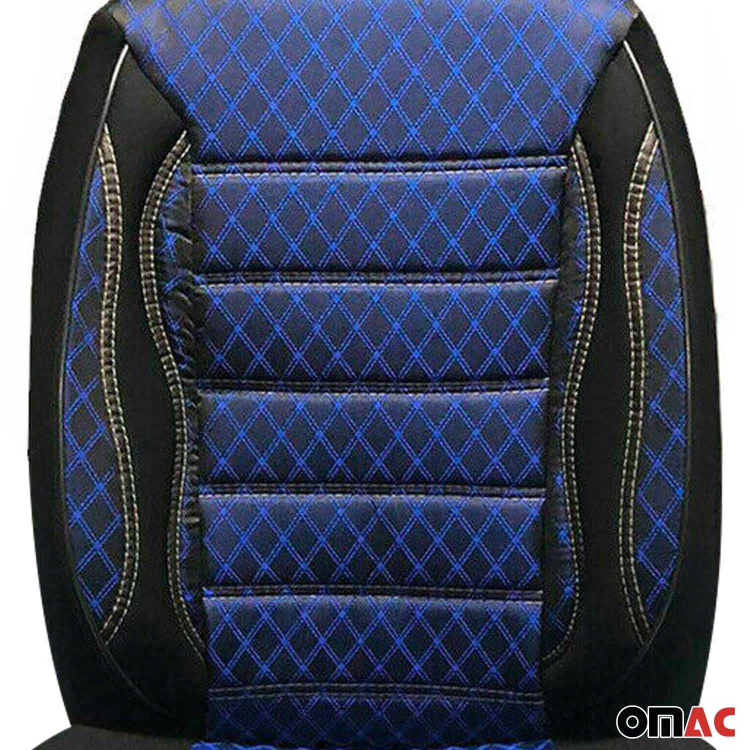 2019-2024 Mercedes Sprinter W907 910 Front Seat Covers Protector 2Pcs Fabric - Image 9