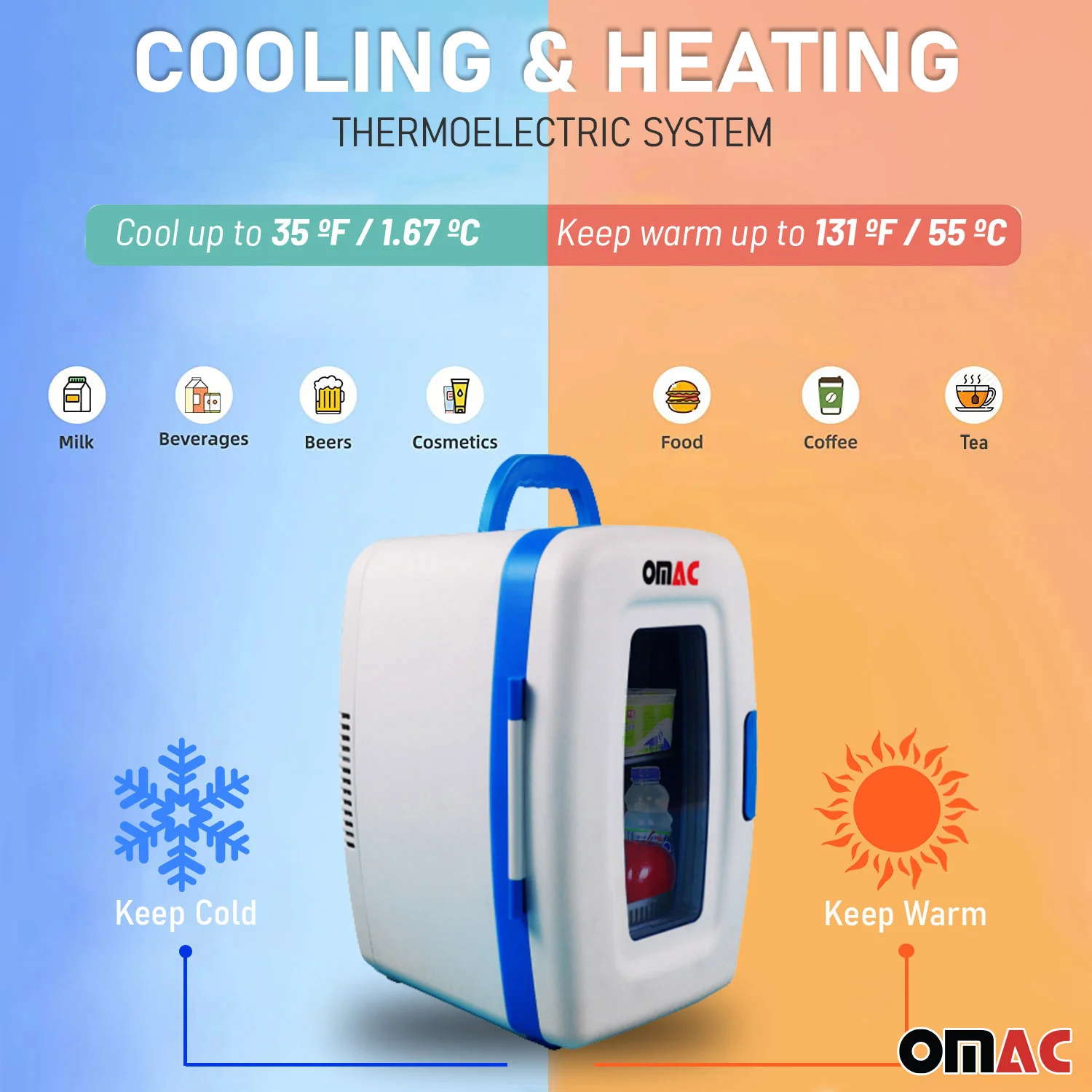 10L Portable Cooler and Warmer Car Refrigerator Outdoor 12V Mini Camping Fridge - Image 5