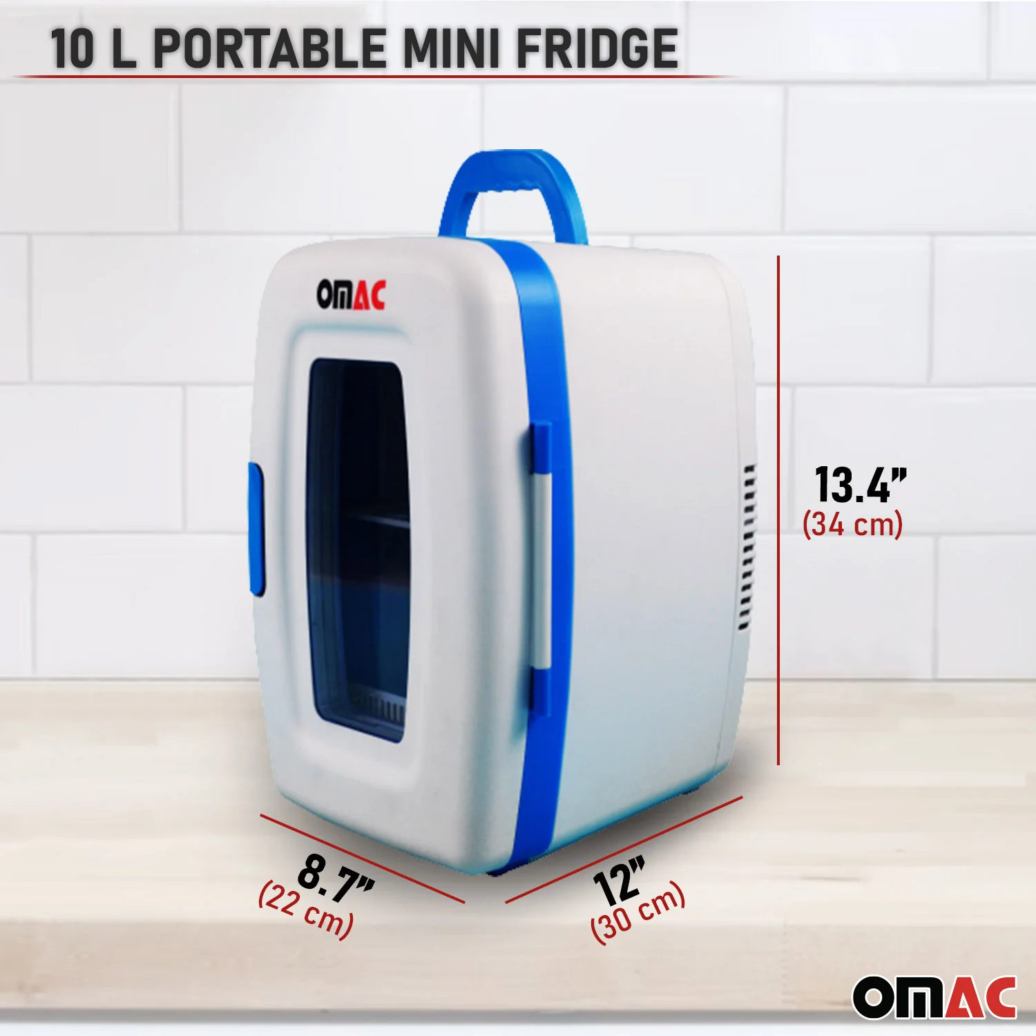 10L Portable Cooler and Warmer Car Refrigerator Outdoor 12V Mini Camping Fridge - Image 6