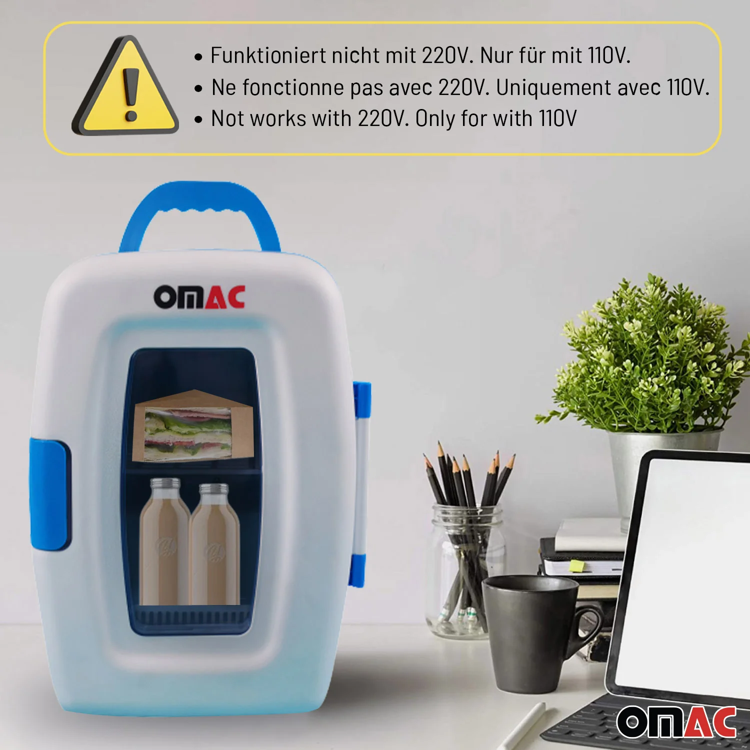 10L Portable Cooler and Warmer Car Refrigerator Outdoor 12V Mini Camping Fridge - Image 7