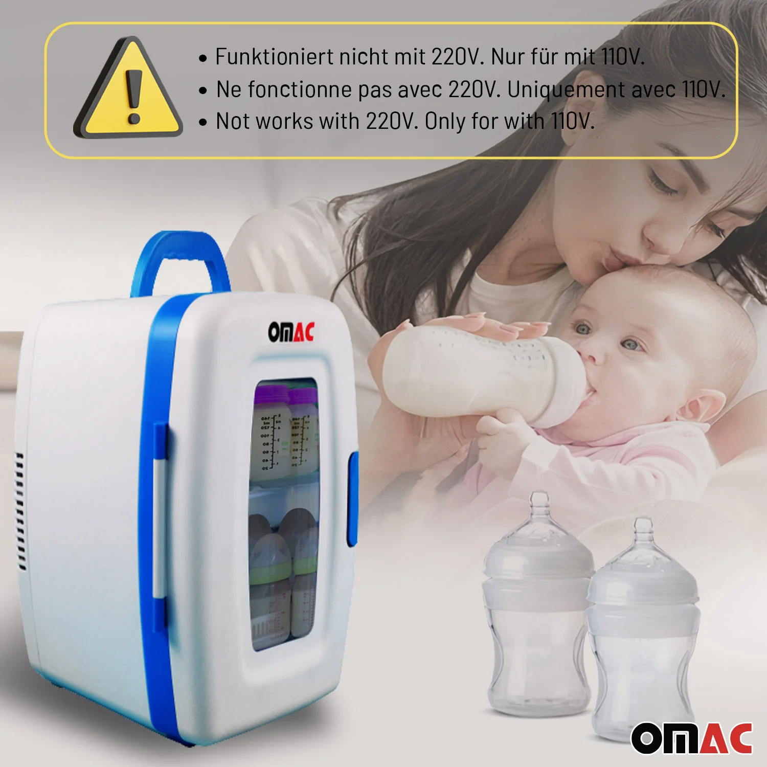 10L Portable Cooler and Warmer Car Refrigerator Outdoor 12V Mini Camping Fridge - Image 9