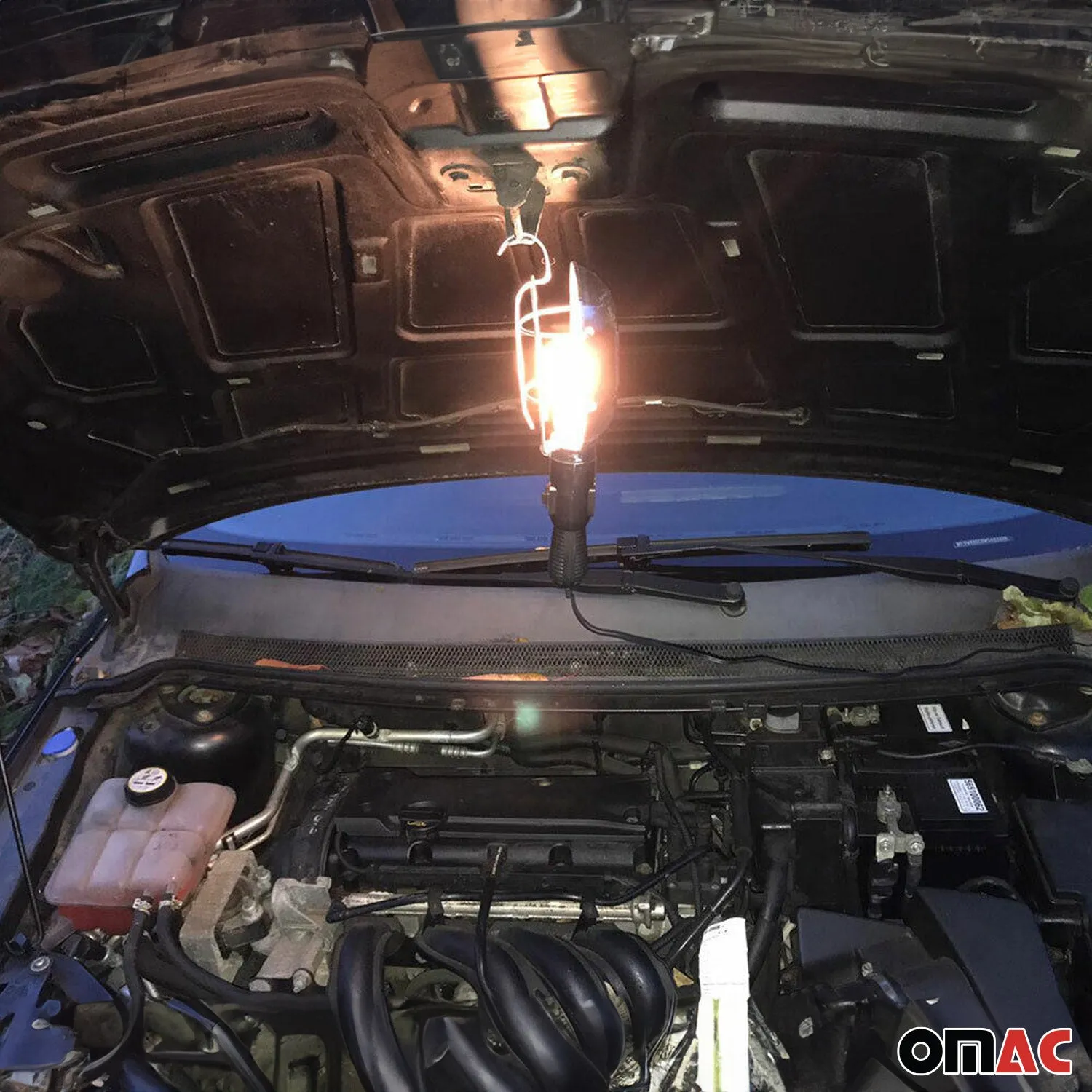 12V Auto Inspection Lamp DIY Garage Repair Service Work - Image 3