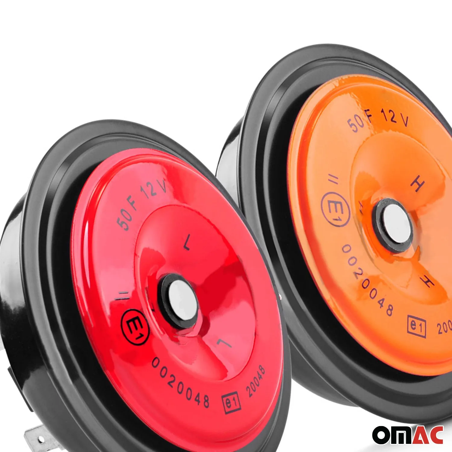 12V Loud 105dB Car Motorcycles Truck Horn Electromagnetic Dual-tone - Image 9