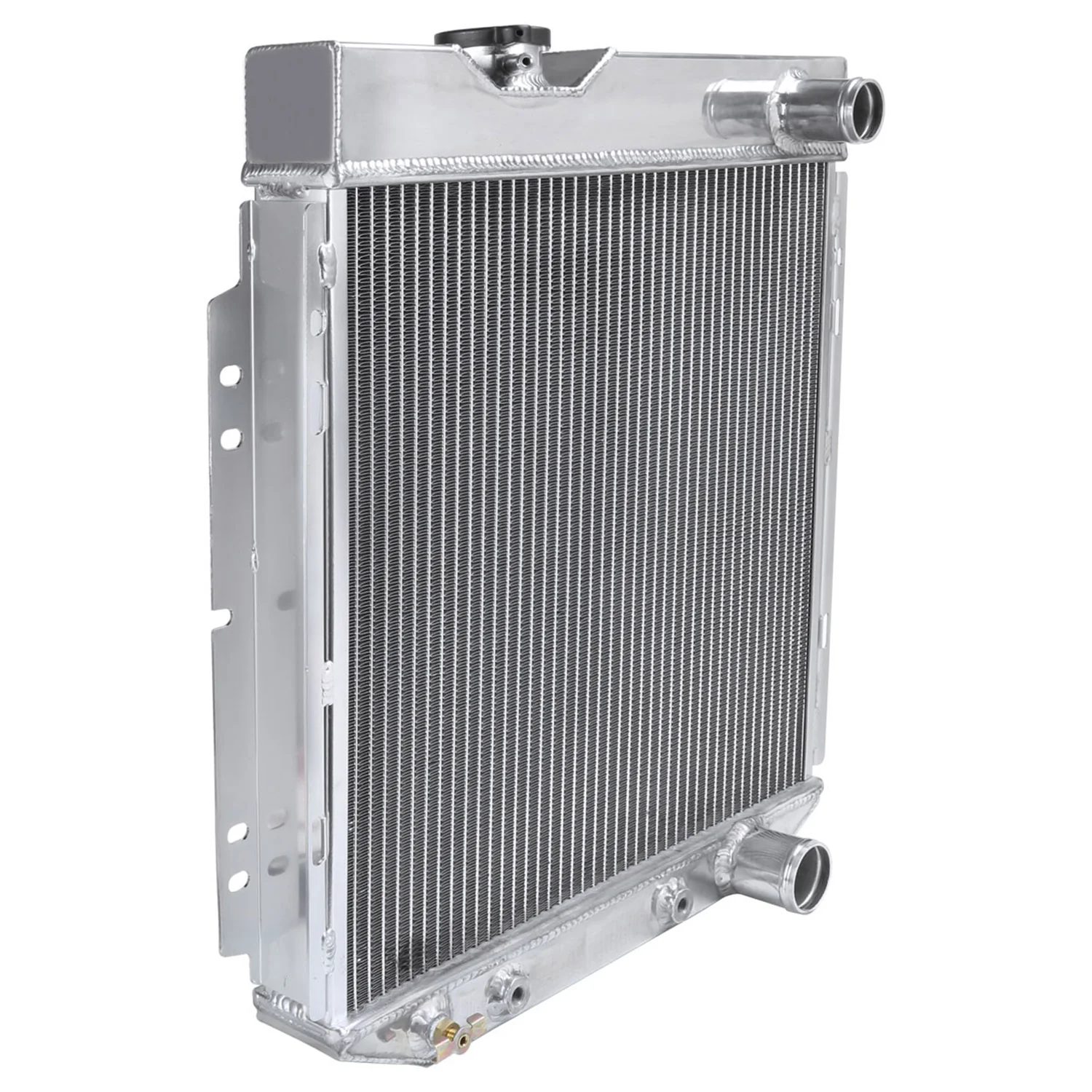 1964-1966 Ford Mustang Shelby V8 L6 Aluminum 3-Row Radiator - Image 10