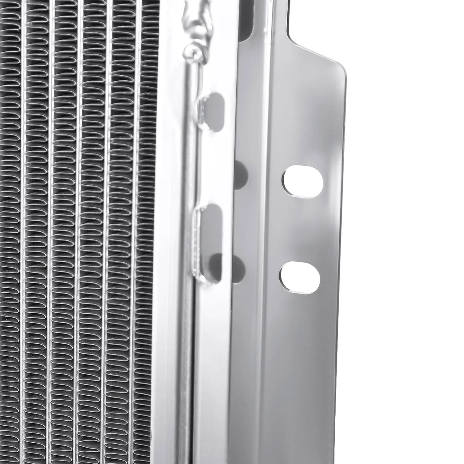 1964-1966 Ford Mustang Shelby V8 L6 Aluminum 3-Row Radiator - Image 6
