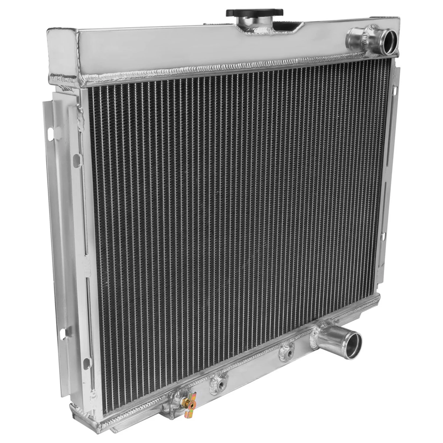 1967-1970 Ford Mustang/Fairlane Mercury Cougar Alu 3Row Performance Radiator - Image 10