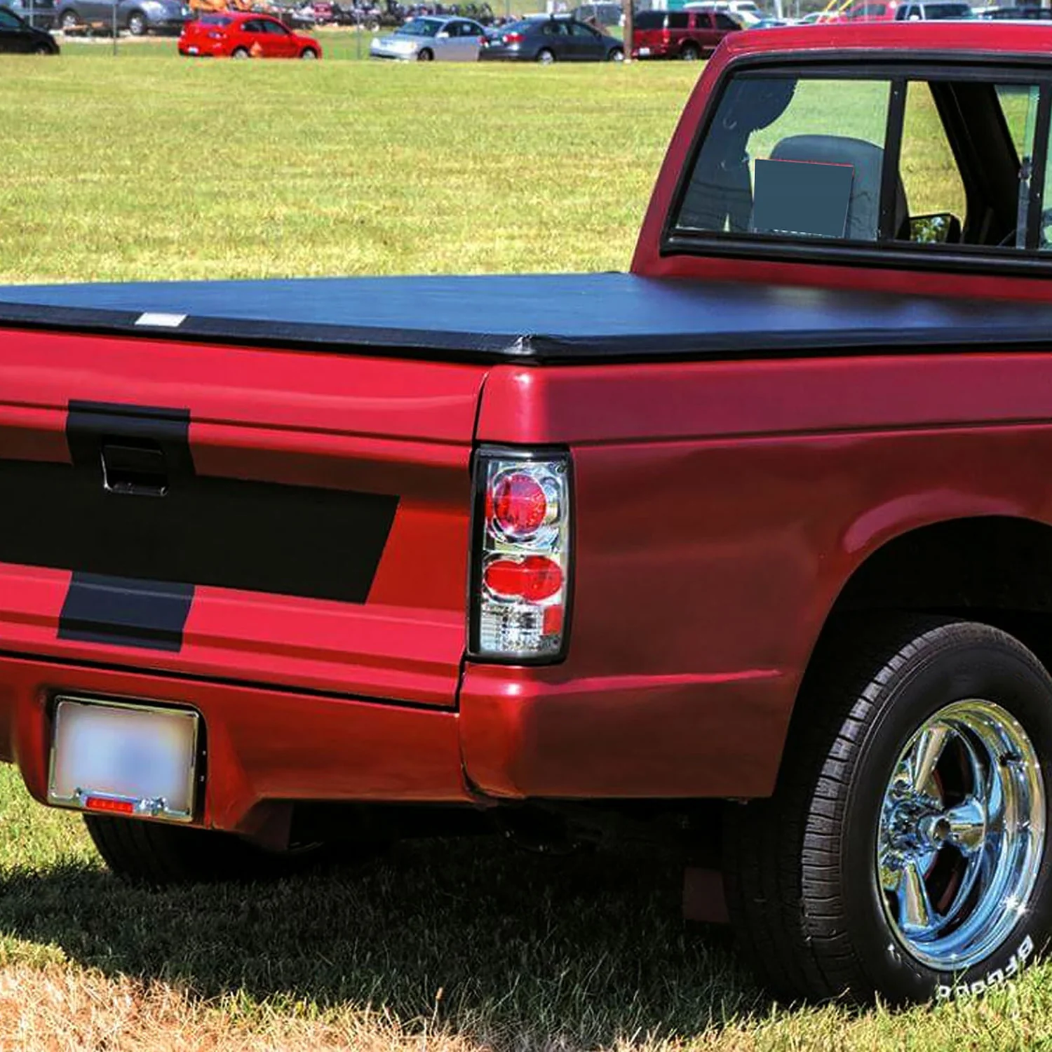 1982-1994 Chevy S10/Blazer GMC S15/Sonoma Tail Lights Chrome/Clear Lens - Image 10