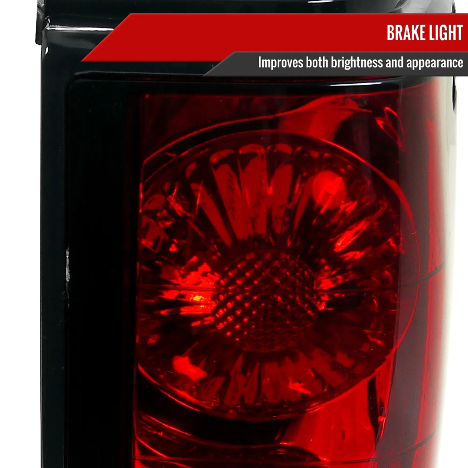 1982-1994 Chevy S10/Blazer GMC S15/Sonoma Tail Lights Chrome/Red Clear Lens - Image 3