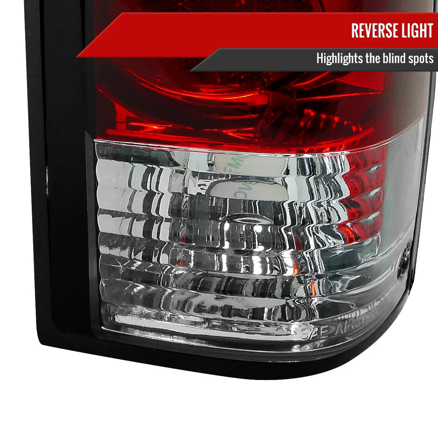 1982-1994 Chevy S10/Blazer GMC S15/Sonoma Tail Lights Chrome/Red Clear Lens - Image 5