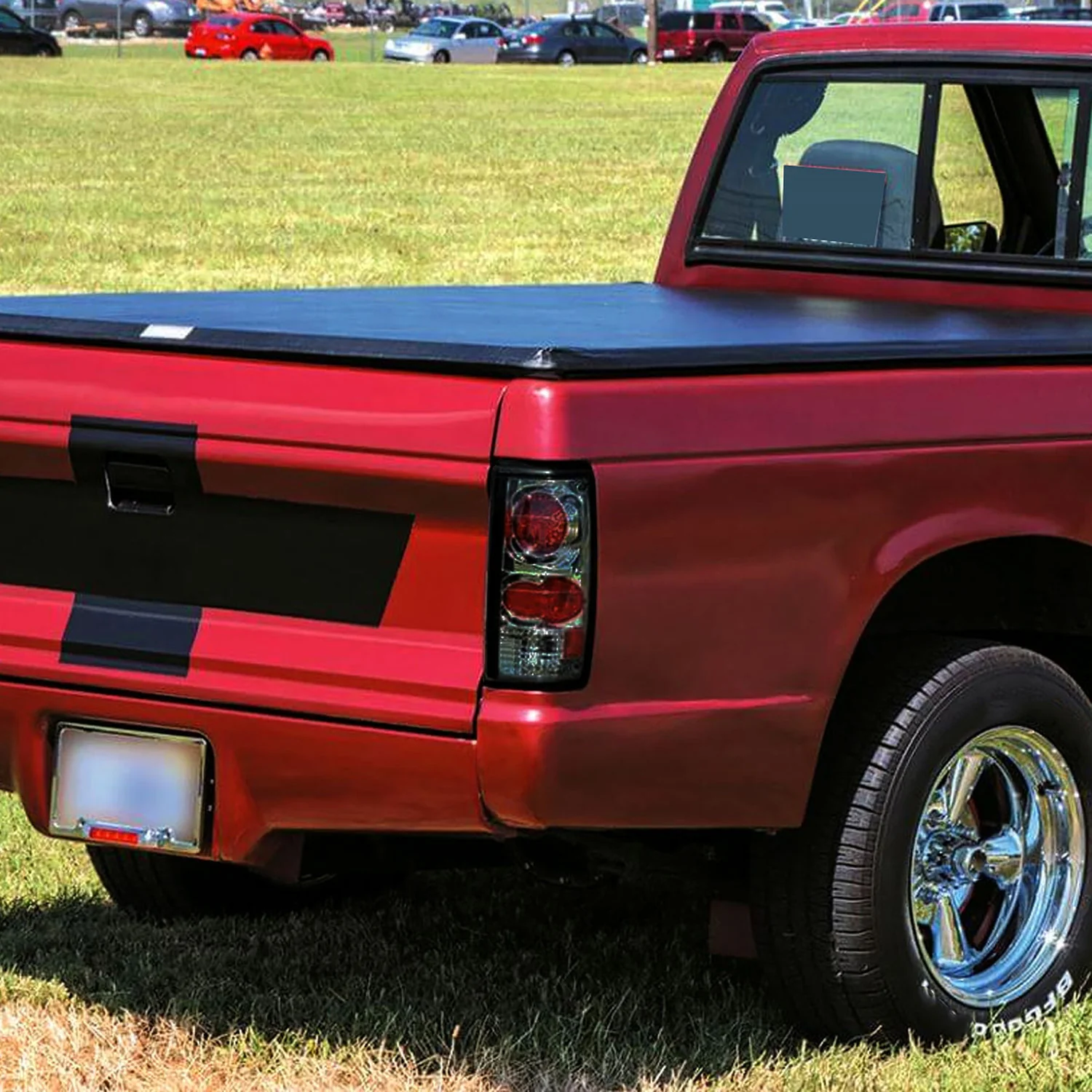 1982-1994 Chevy S10/Blazer GMC S15/Sonoma Tail Lights Chrome/Smoke Lens - Image 10