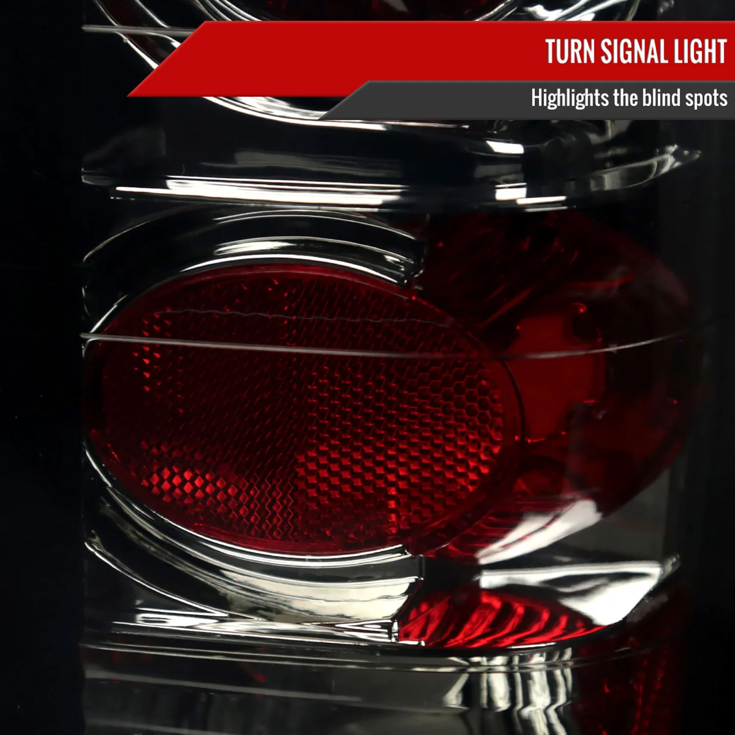 1982-1994 Chevy S10/Blazer GMC S15/Sonoma Tail Lights Chrome/Smoke Lens - Image 4