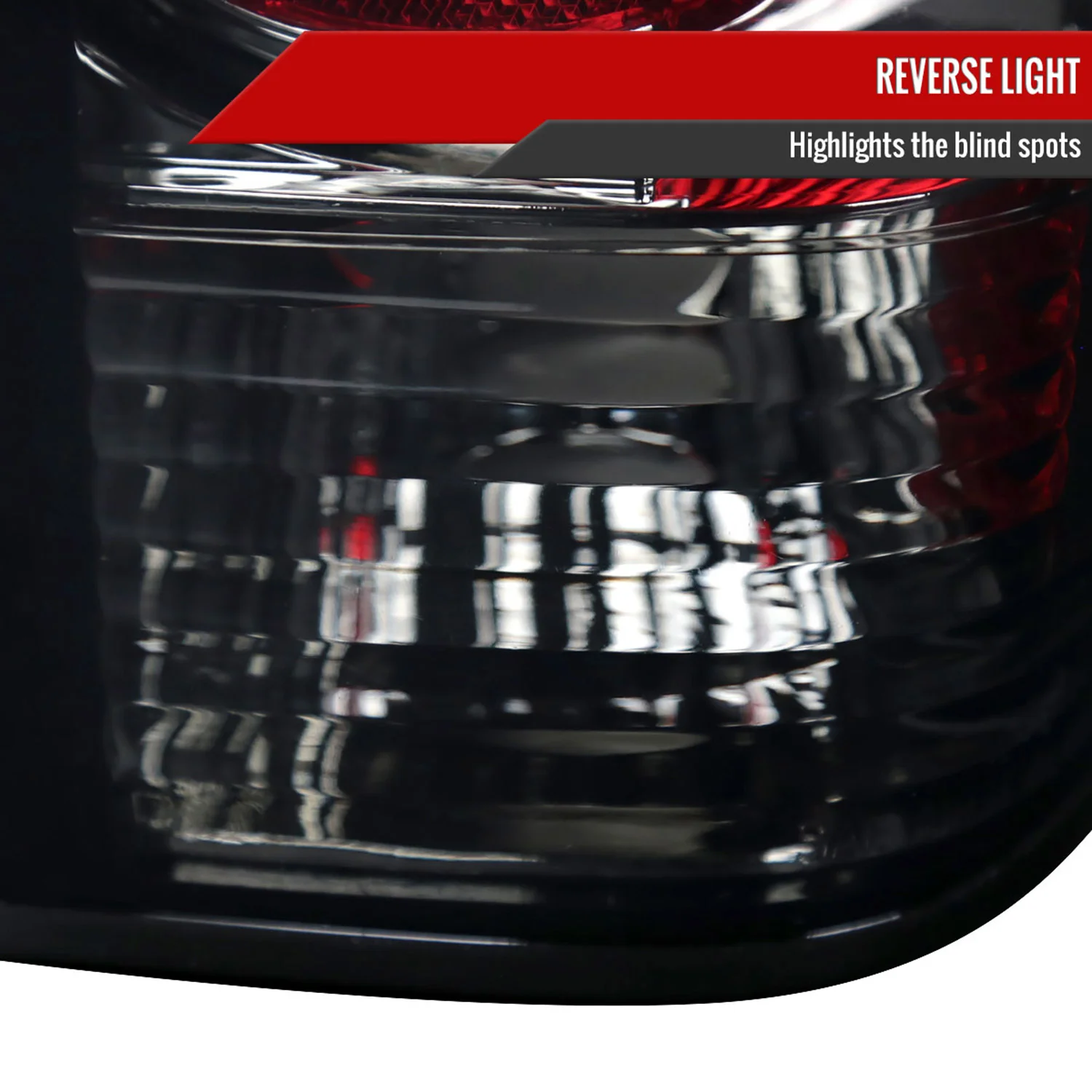 1982-1994 Chevy S10/Blazer GMC S15/Sonoma Tail Lights Chrome/Smoke Lens - Image 5