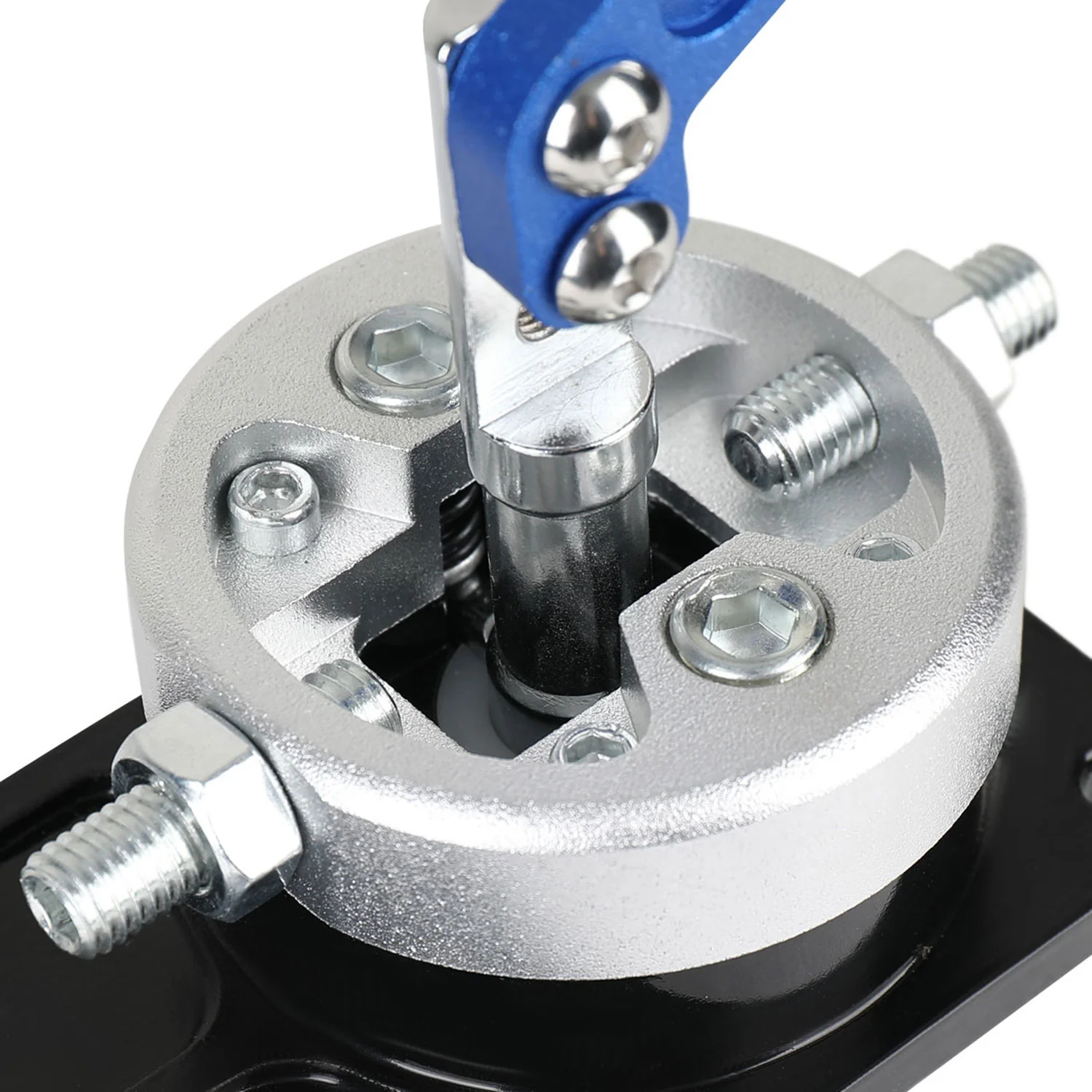 1983-2004 Ford Mustang T45 /Cosworth T5 / Thunderbird Chrome&Alu Short Shifter - Image 5