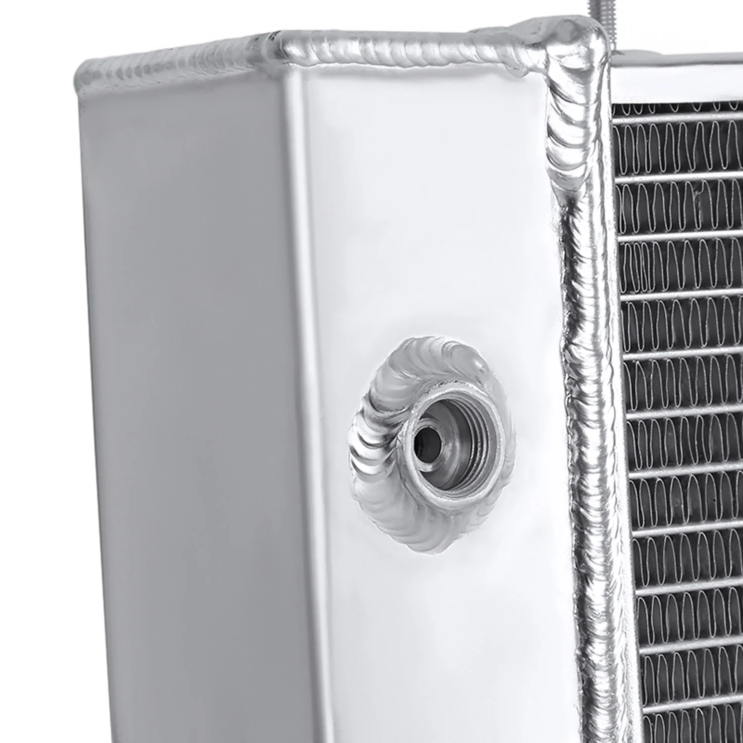 1984-1990 Jeep Cherokee/Wagoneer/Comanche 2.8L V6 3Row Performance Radiator - Image 4