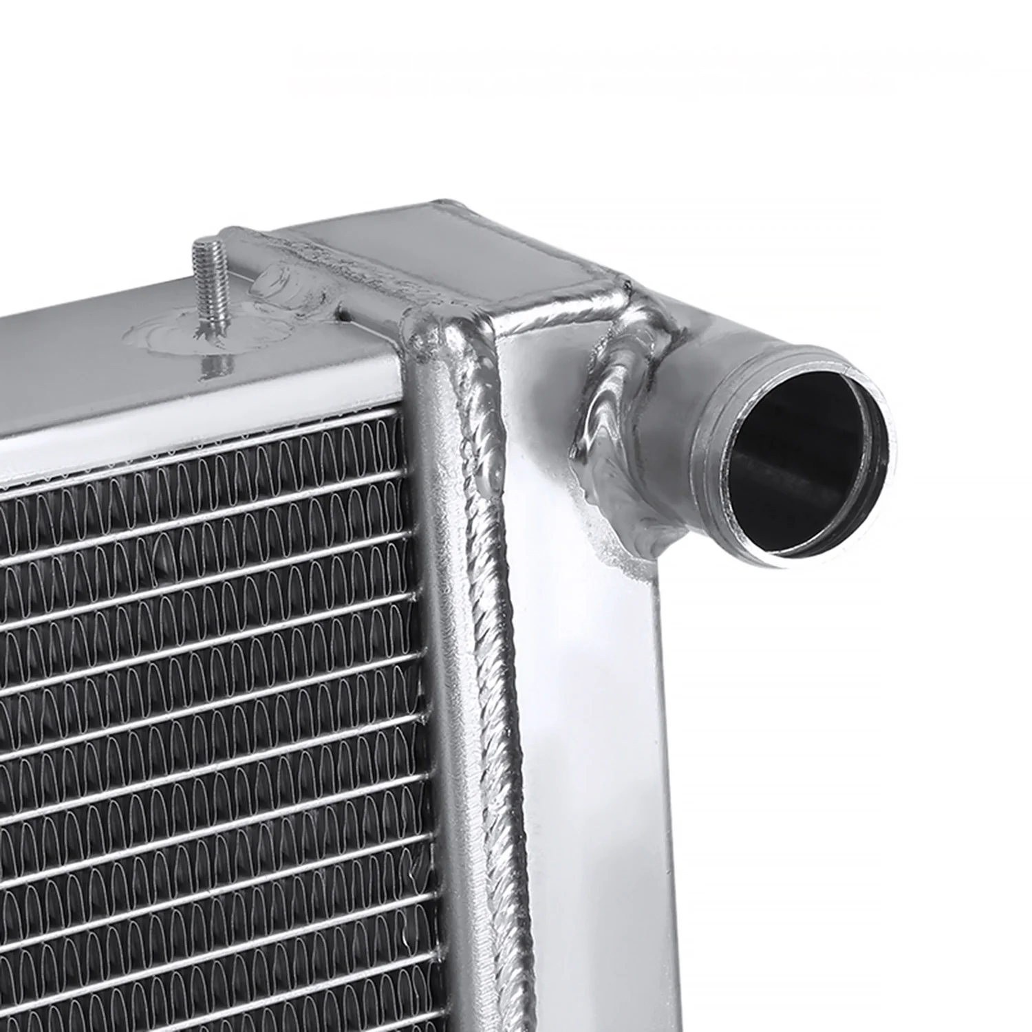1984-1990 Jeep Cherokee/Wagoneer/Comanche 2.8L V6 3Row Performance Radiator - Image 9
