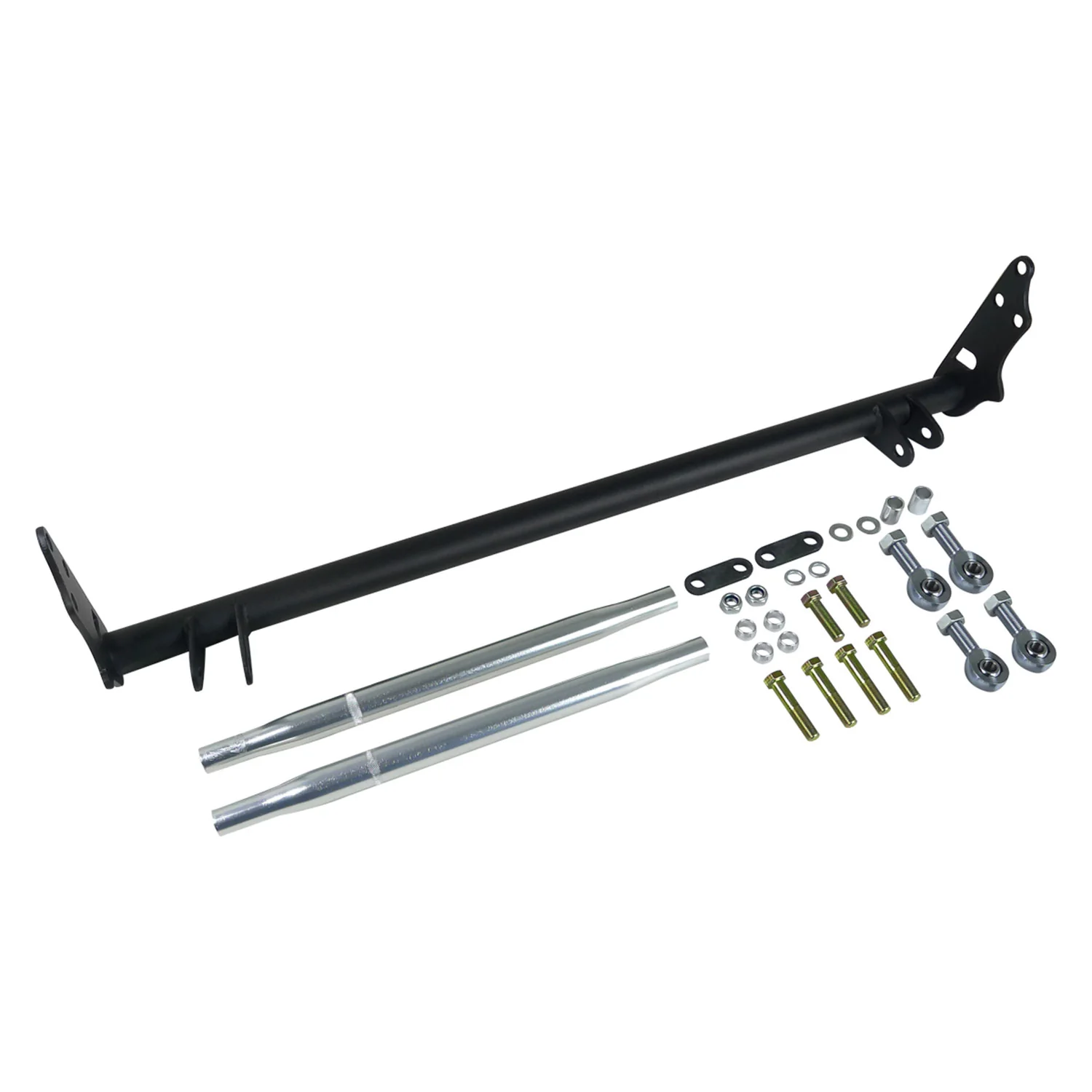 1988-1991 Honda Civic/CR-X T-304 Stainless Steel Front Traction Bar Kit - Image 10