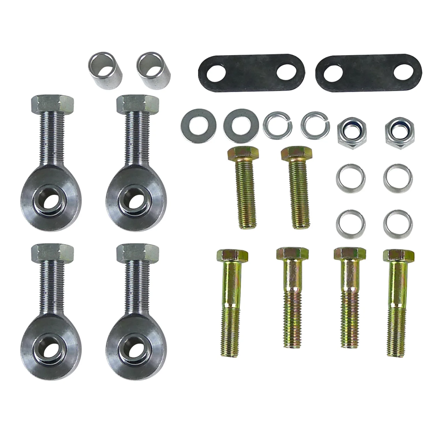 1988-1991 Honda Civic/CR-X T-304 Stainless Steel Front Traction Bar Kit - Image 7