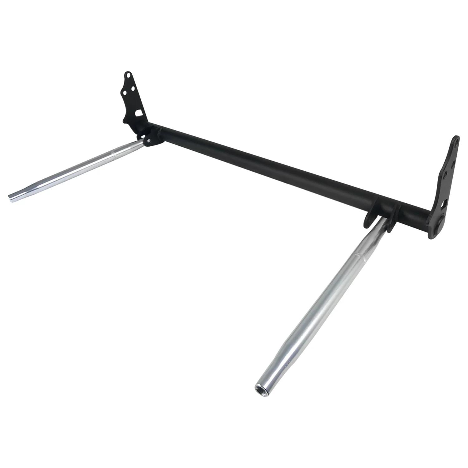 1988-1991 Honda Civic/CR-X T-304 Stainless Steel Front Traction Bar Kit - Image 9