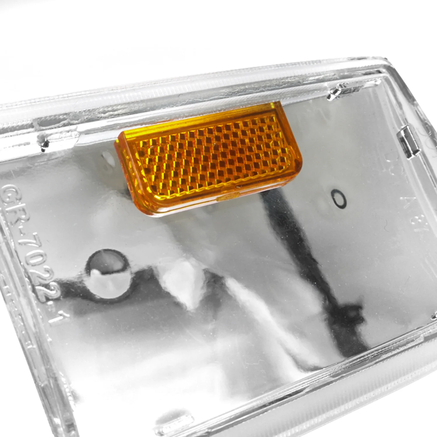 1988-1993 GMC Sierra/Yukon Chevy Silverado Corner Lights Amber Reflectors - Image 7
