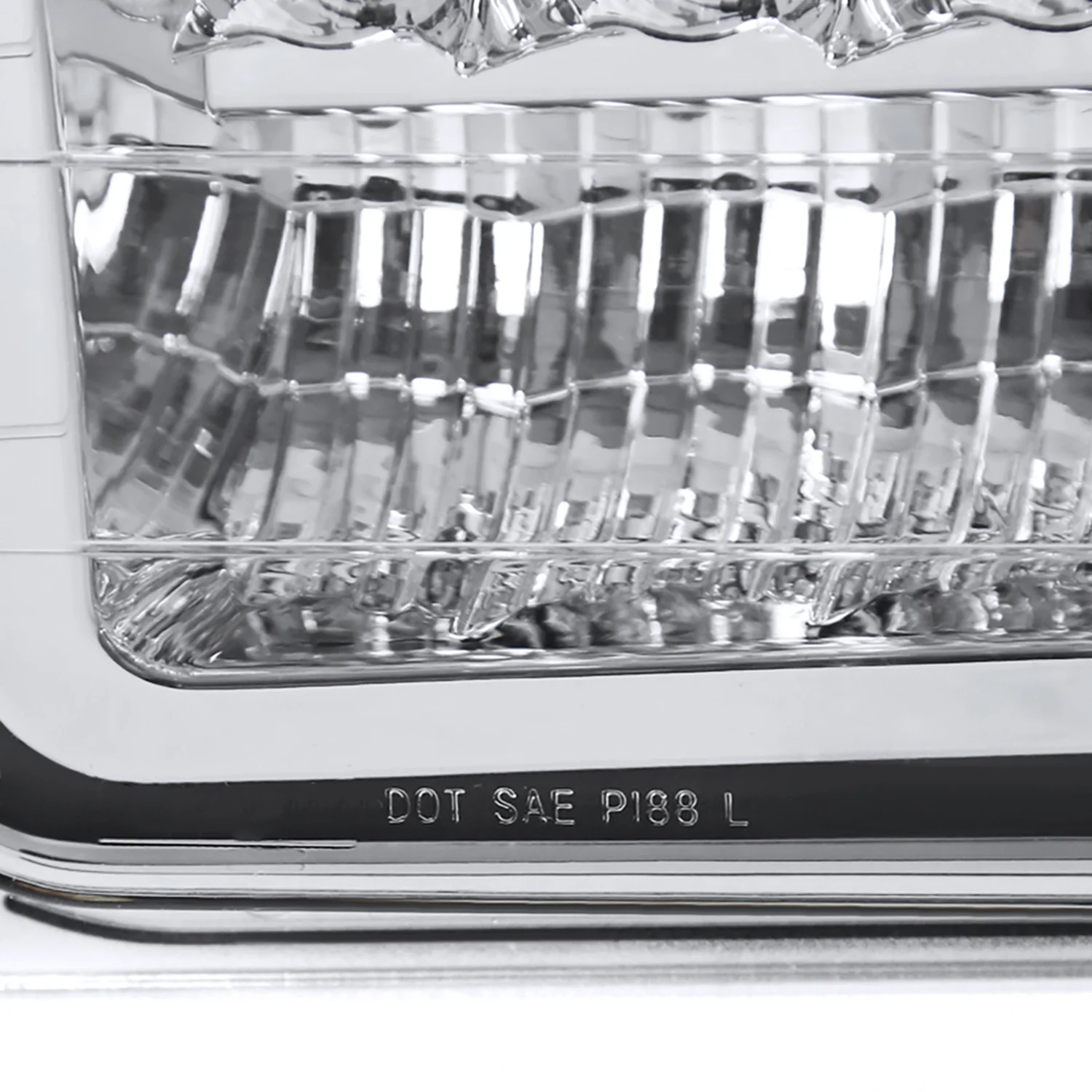 1988-1998 Chevy Blazer/Tahoe/Silverado/Sierra/Yukon LED Bumper Lights Chrome - Image 5