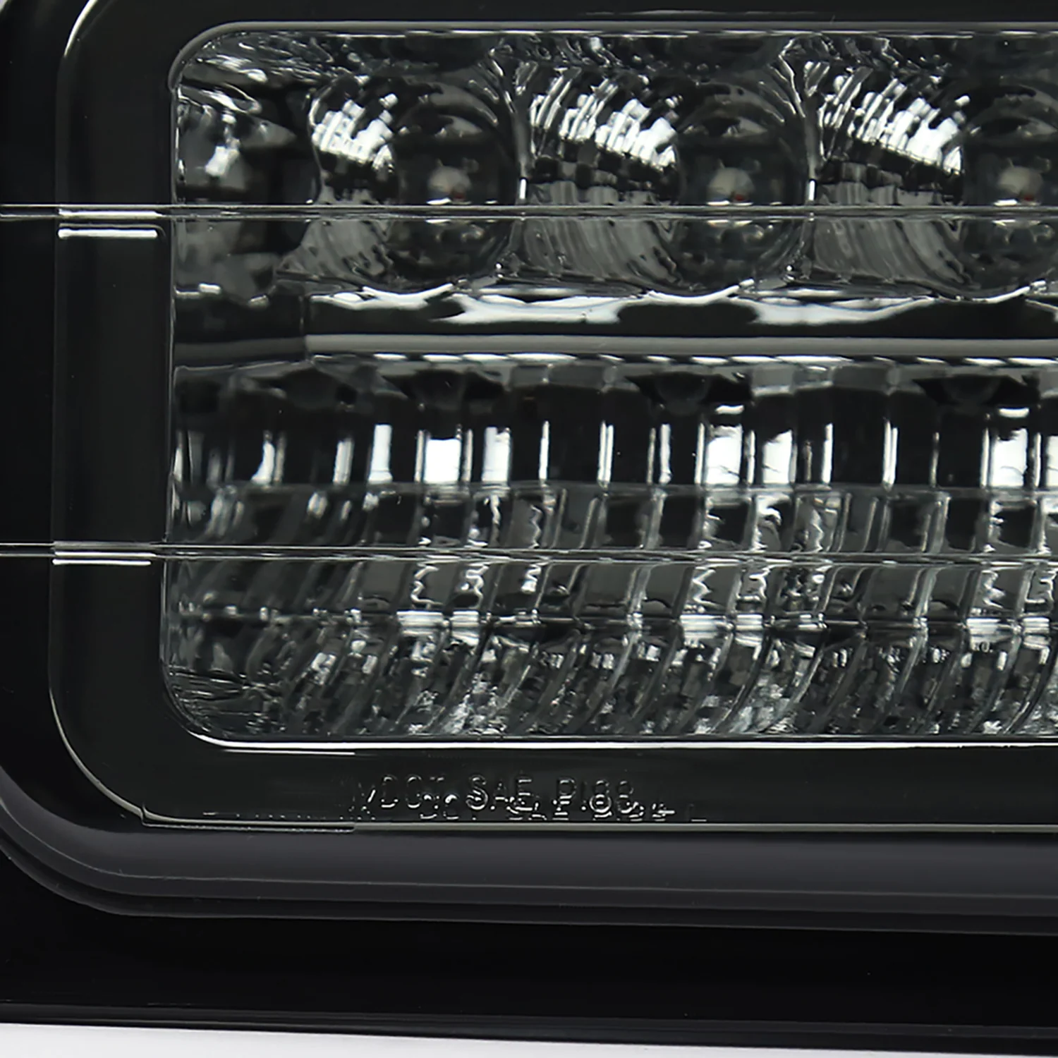 1988-1998 Chevy Blazer/Tahoe/Silverado/Sierra/Yukon LED Bumper Lights Smoke - Image 4