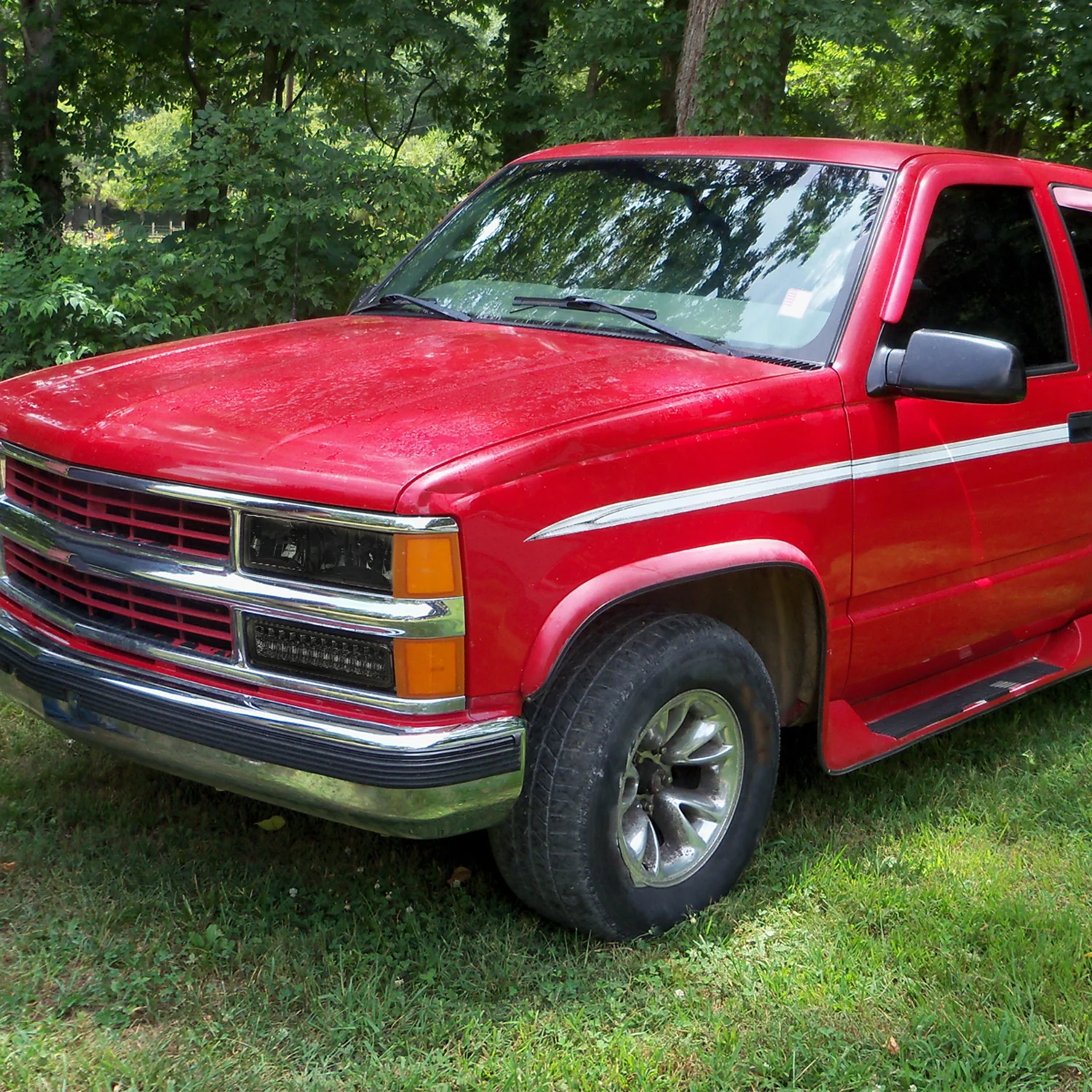 1988-1998 Chevy Blazer/Tahoe/Silverado/Sierra/Yukon LED Bumper Lights Smoke - Image 8