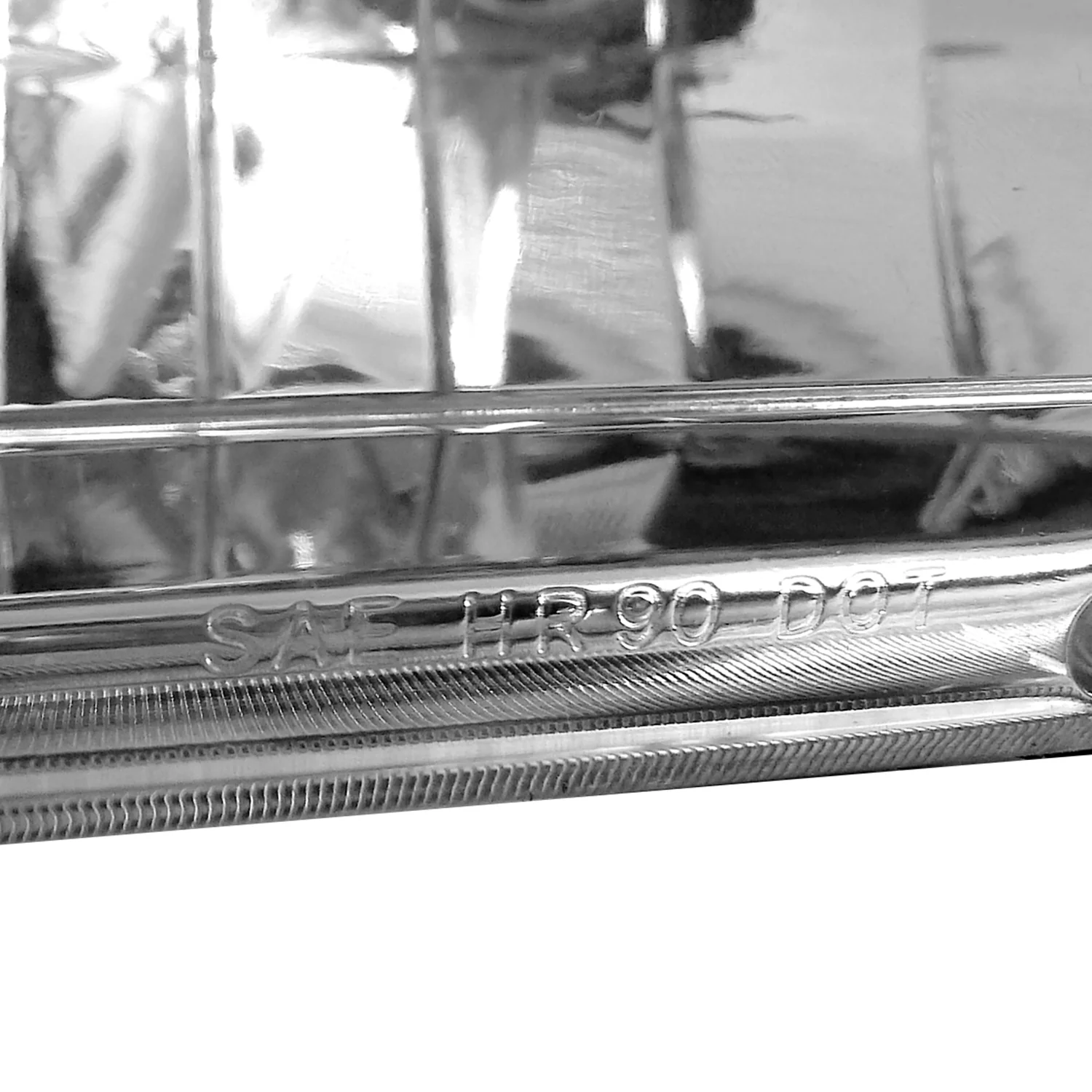 1988-1998 Chevy C/K C10/Tahoe/Sierra/Yukon/Suburban Crystal Headlights Chrome - Image 5