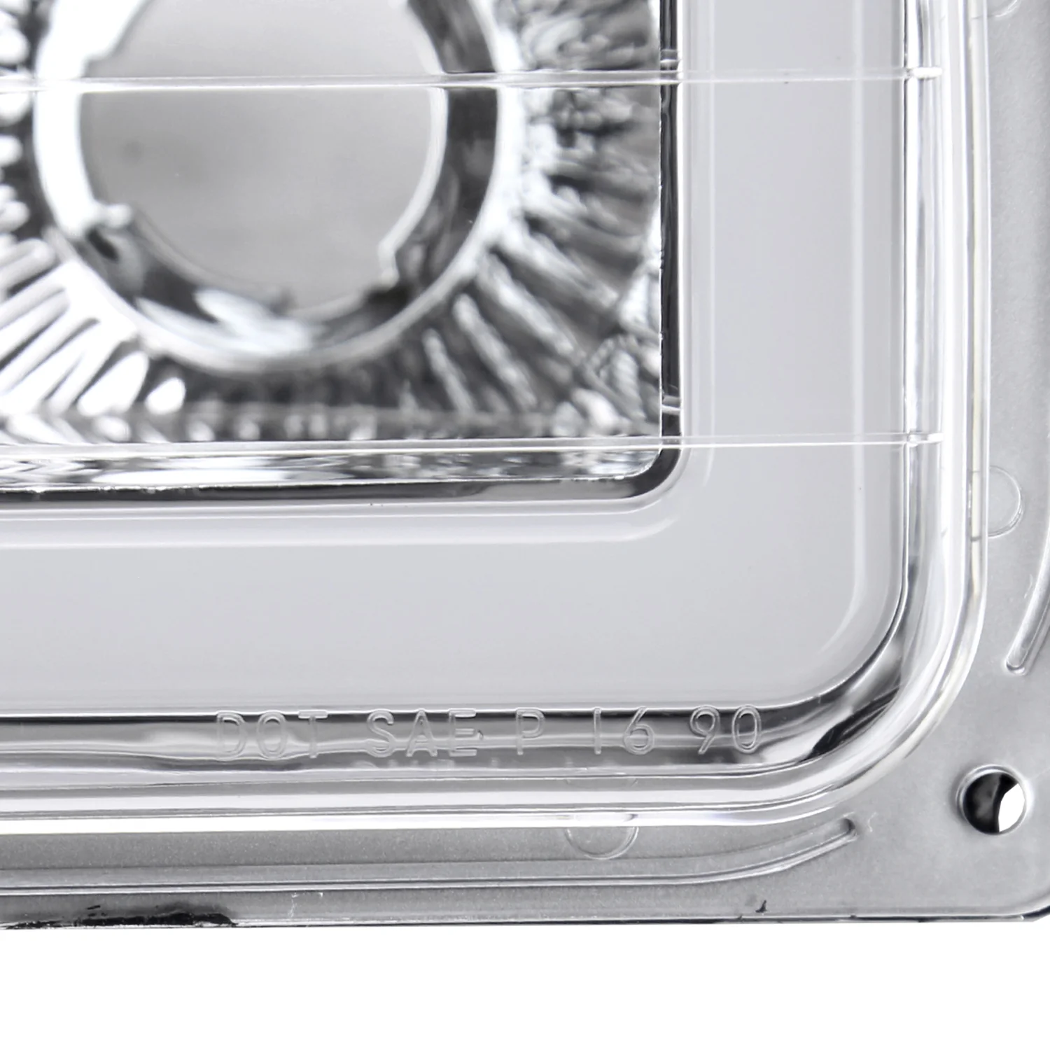 1988-1998 Chevy/GMC C10 C/K LED Strip Bumper Corner Signal Lights Chrome/Clear - Image 5