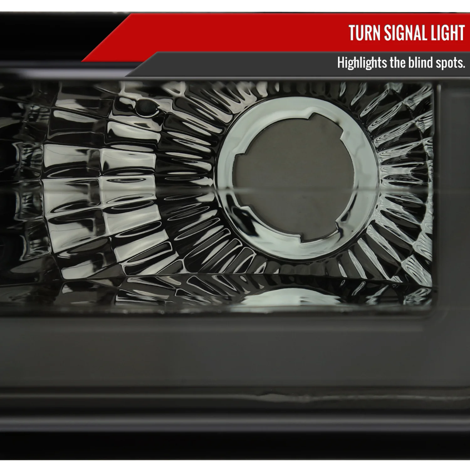 1988-1998 Chevy/GMC C10 C/K LED Strip Bumper Corner Signal Lights Chrome/Smoke - Image 4