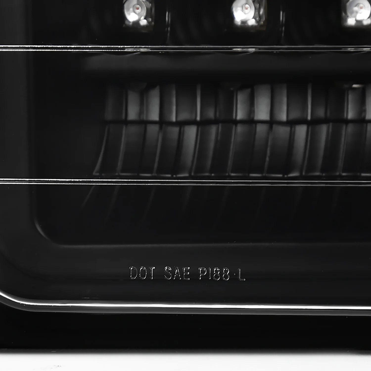 1988-1999 Chevy Blazer/Tahoe/Silverado/Sierra/Yukon LED Bumper Lights Black - Image 5