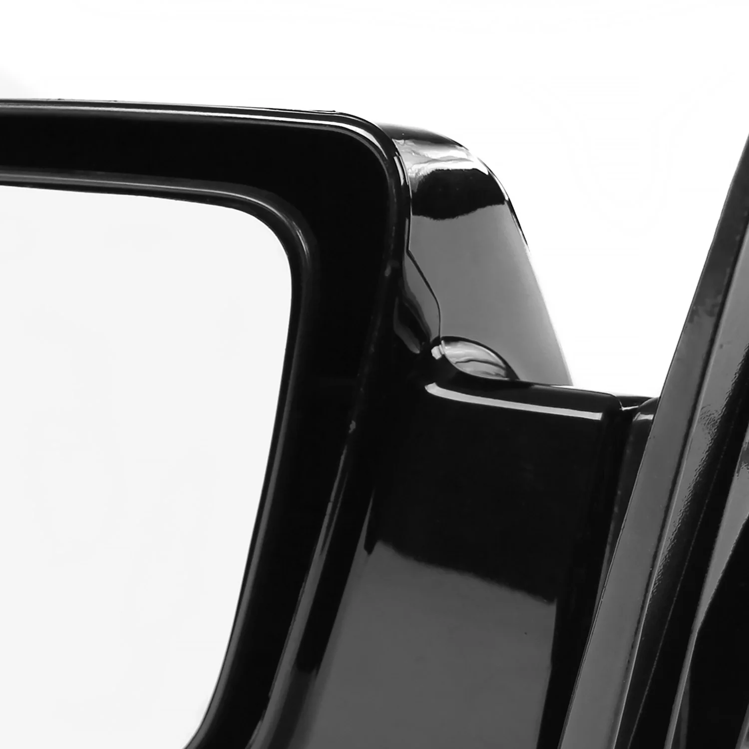 1988-1999 Chevy C/K Blazer/Tahoe C10/Yukon Glossy Black Side Mirror Driver - Image 7