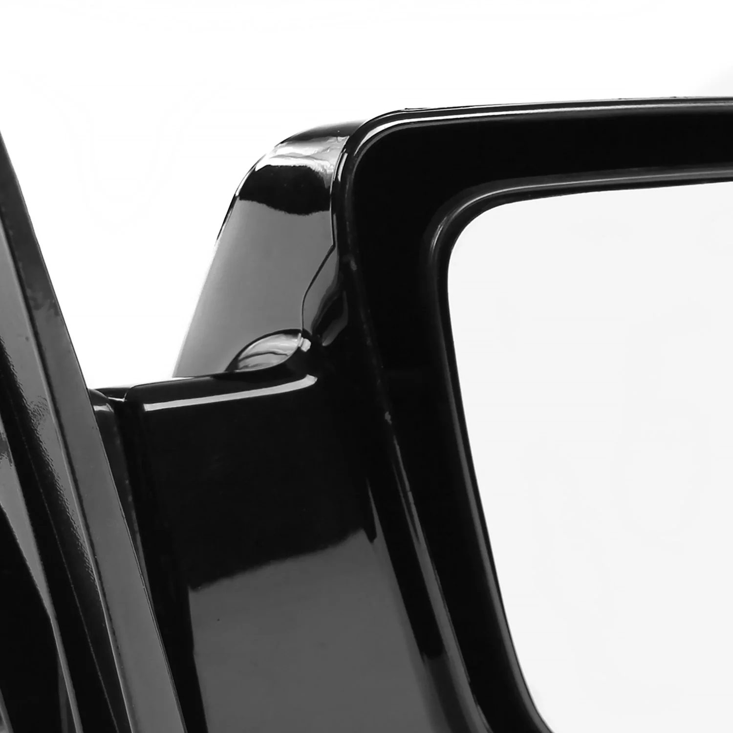 1988-1999 Chevy C/K Blazer/Tahoe/Yukon Glossy Black Side Mirror Passenger - Image 7