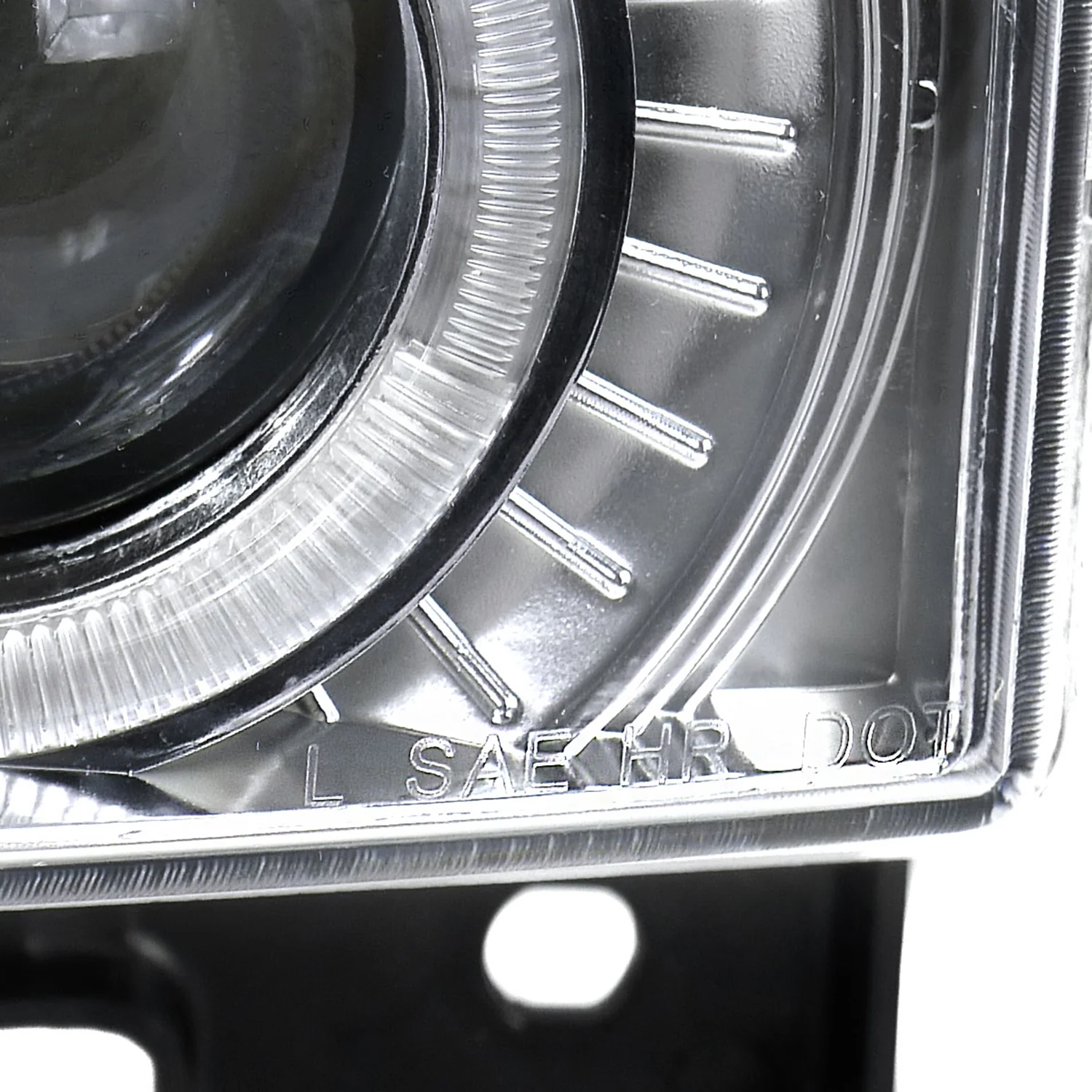 1988-1999 Chevy C/K C10/Blazer/Tahoe/Yukon Dual Halo Headlights Chrome - Image 7