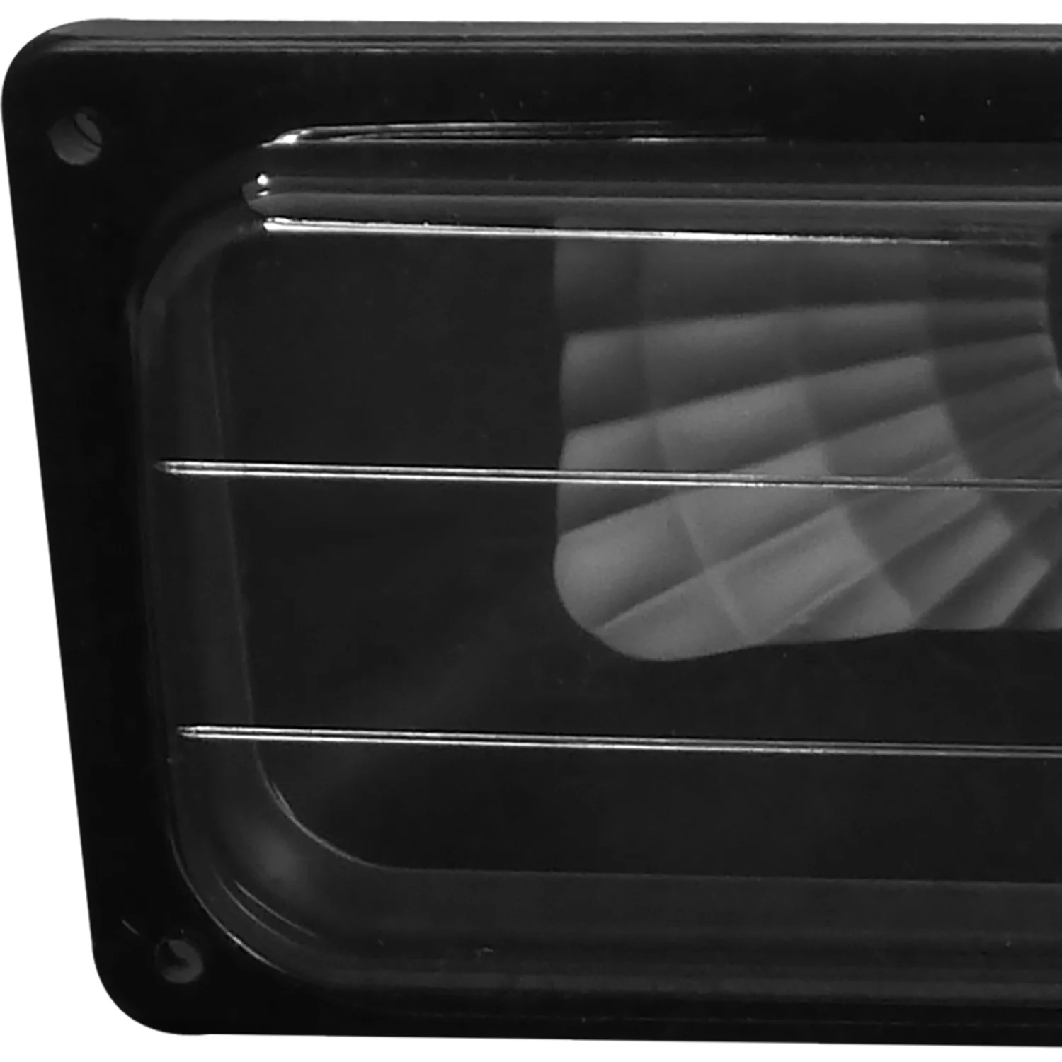 1988-1999 Chevy C10/Suburban/Silverado/Sierra/Yukon Bumper Lights Matt Black - Image 4