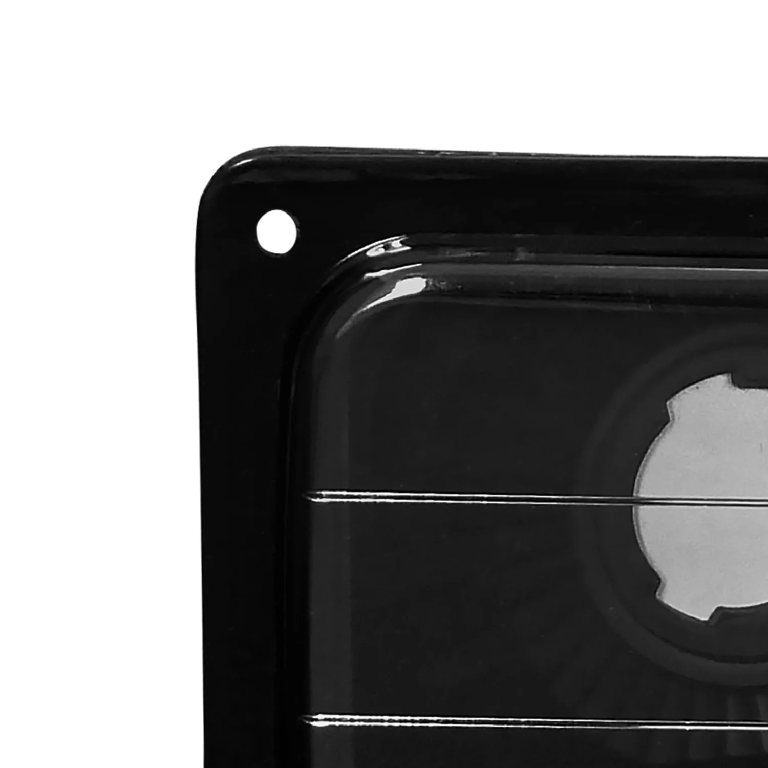 1988-1999 Chevy C10/Suburban/Silverado/Sierra/Yukon Bumper Lights Matt Black - Image 6