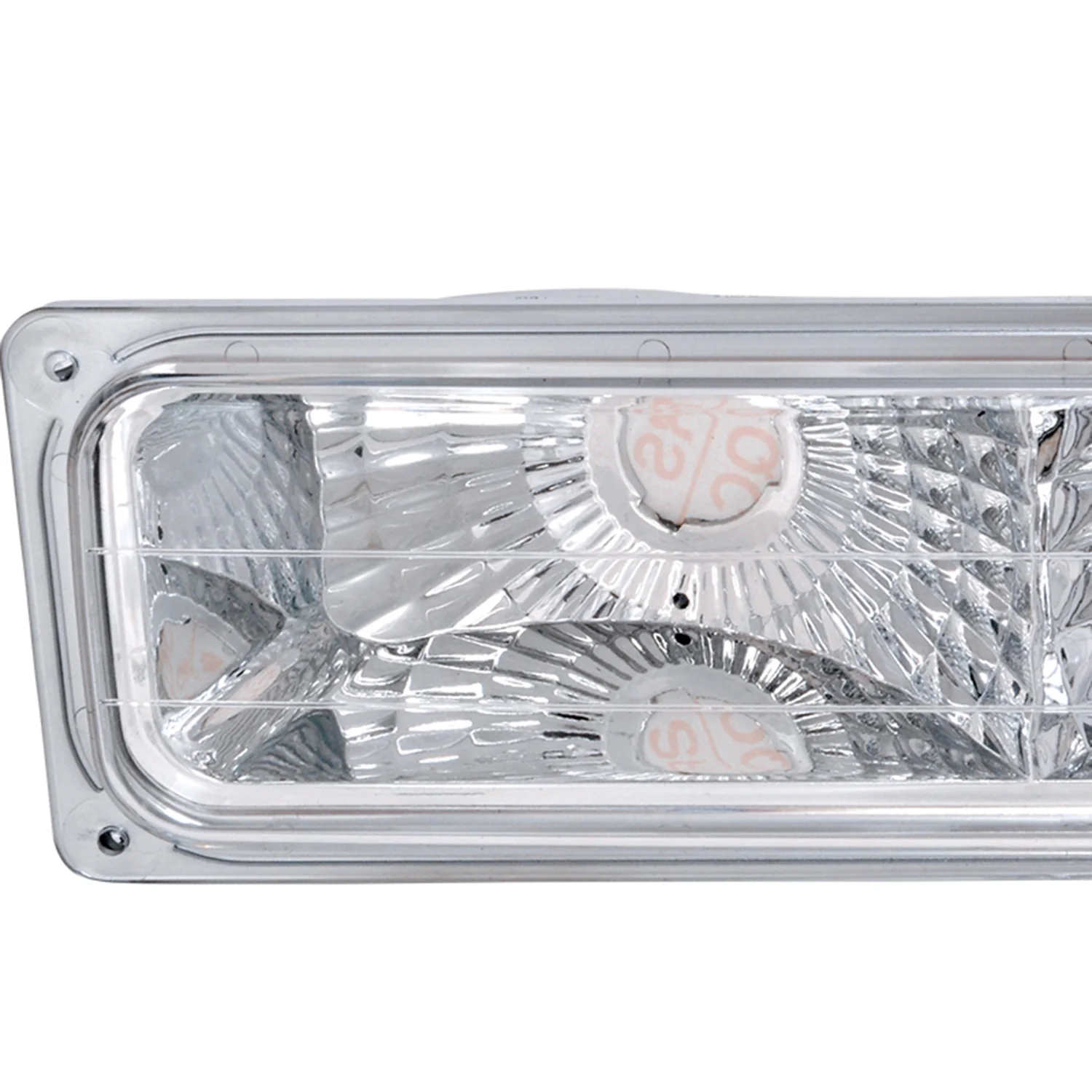 1988-1999 Chevy Suburban/Silverado/Tahoe/Sierra/Yukon Bumper Lights Chrome - Image 2