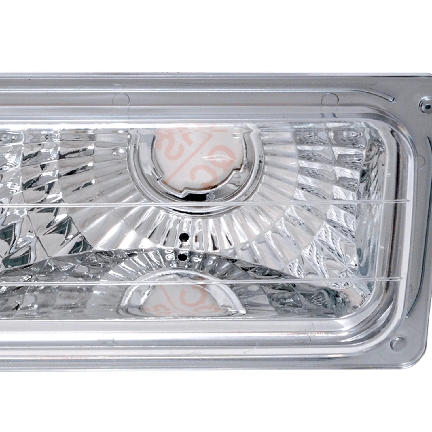 1988-1999 Chevy Suburban/Silverado/Tahoe/Sierra/Yukon Bumper Lights Chrome - Image 3