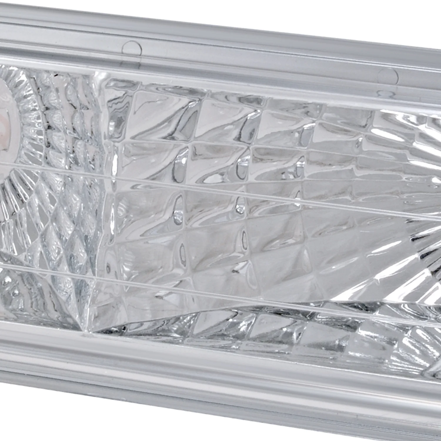 1988-1999 Chevy Suburban/Silverado/Tahoe/Sierra/Yukon Bumper Lights Chrome - Image 5