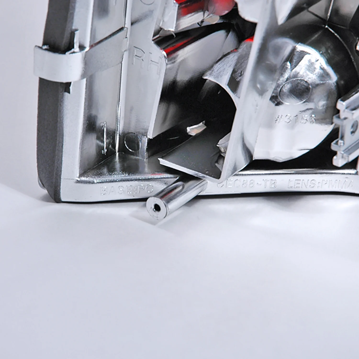 1988-2000 Chevy Silverado/Tahoe/Suburban/Sierra/Jimmy/Yukon Tail Lights Chrome - Image 6