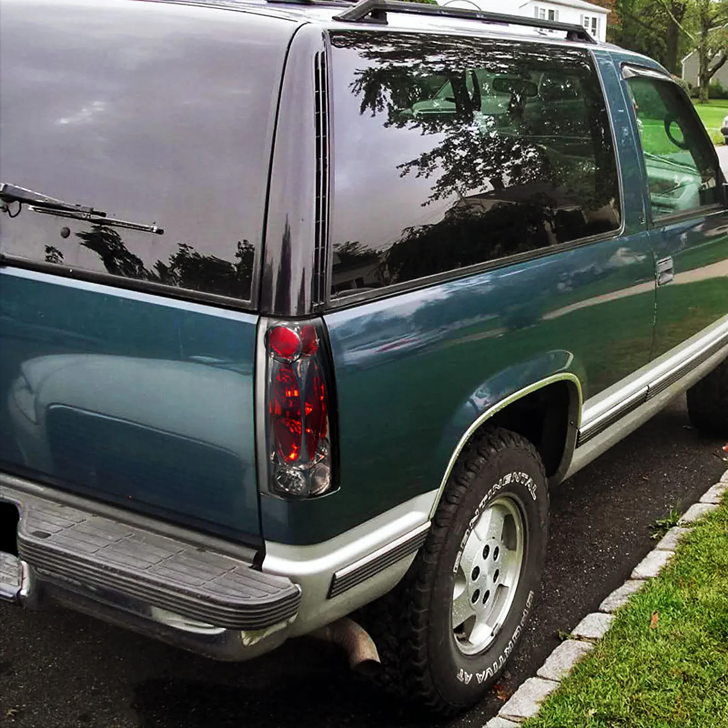 1988-2000 Chevy Silverado/Tahoe/Suburban/Sierra/Yukon Tail Lights Chrome/Smoke - Image 10