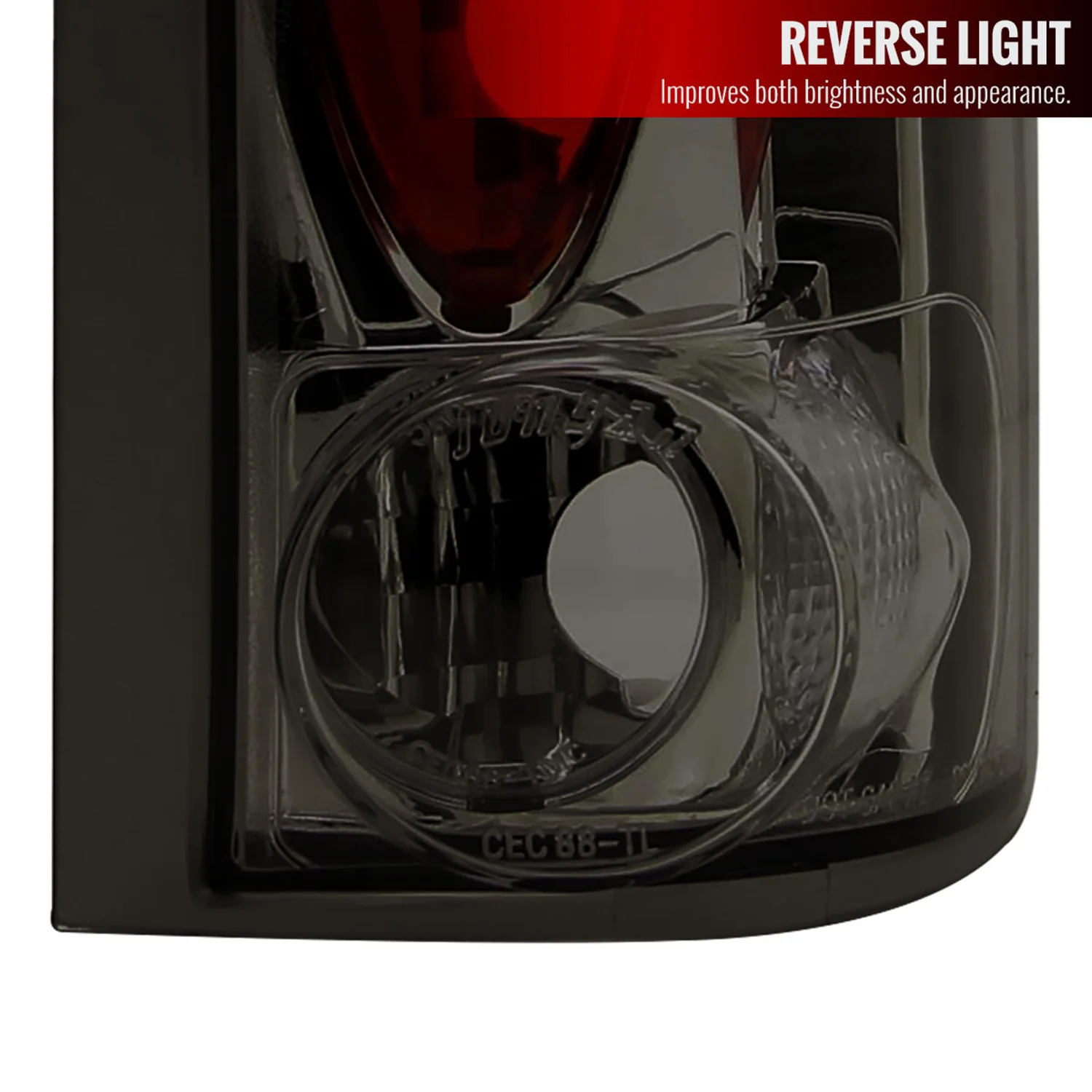 1988-2000 Chevy Silverado/Tahoe/Suburban/Sierra/Yukon Tail Lights Chrome/Smoke - Image 3