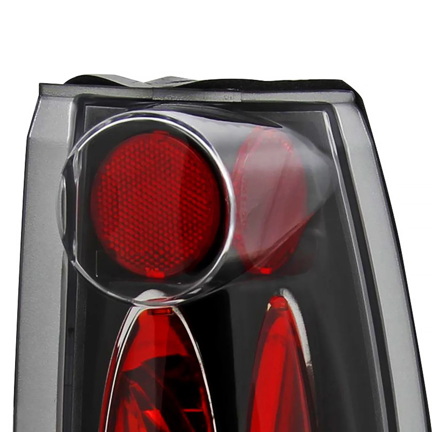 1988-2000 Chevy Silverado/Tahoe/Suburban/Sierra/Yukon Tail Lights Matt Black - Image 4