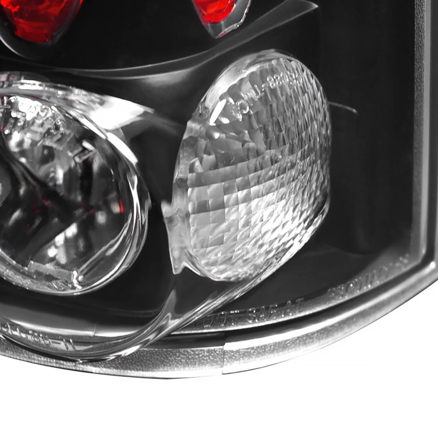 1988-2000 Chevy Silverado/Tahoe/Suburban/Sierra/Yukon Tail Lights Matt Black - Image 5