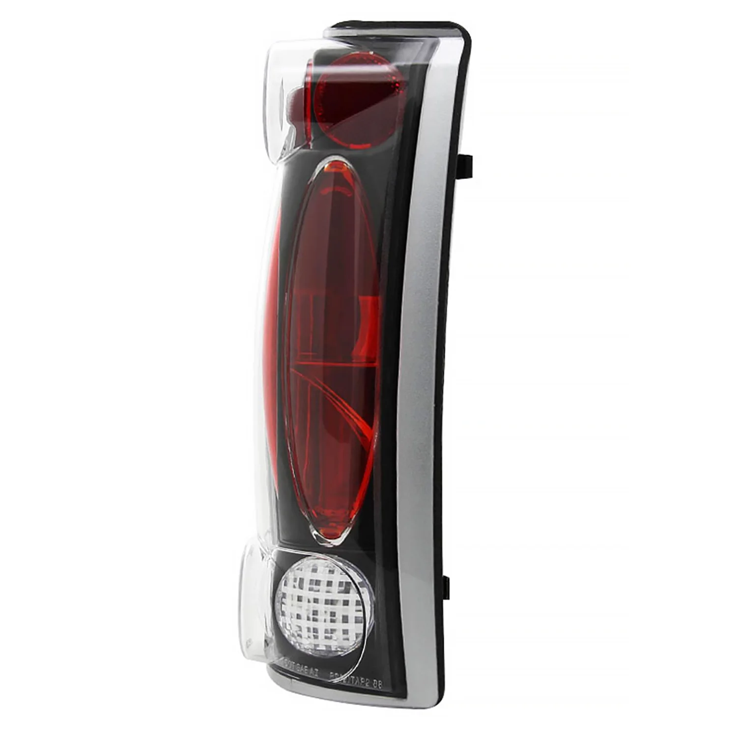 1988-2000 Chevy Silverado/Tahoe/Suburban/Sierra/Yukon Tail Lights Matt Black - Image 6
