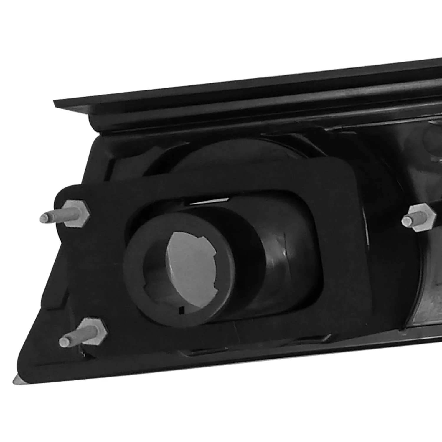 1989-1994 Nissan 240SX S13 Center Trunk Tail Light Chrome Housing/Smoke Lens - Image 6