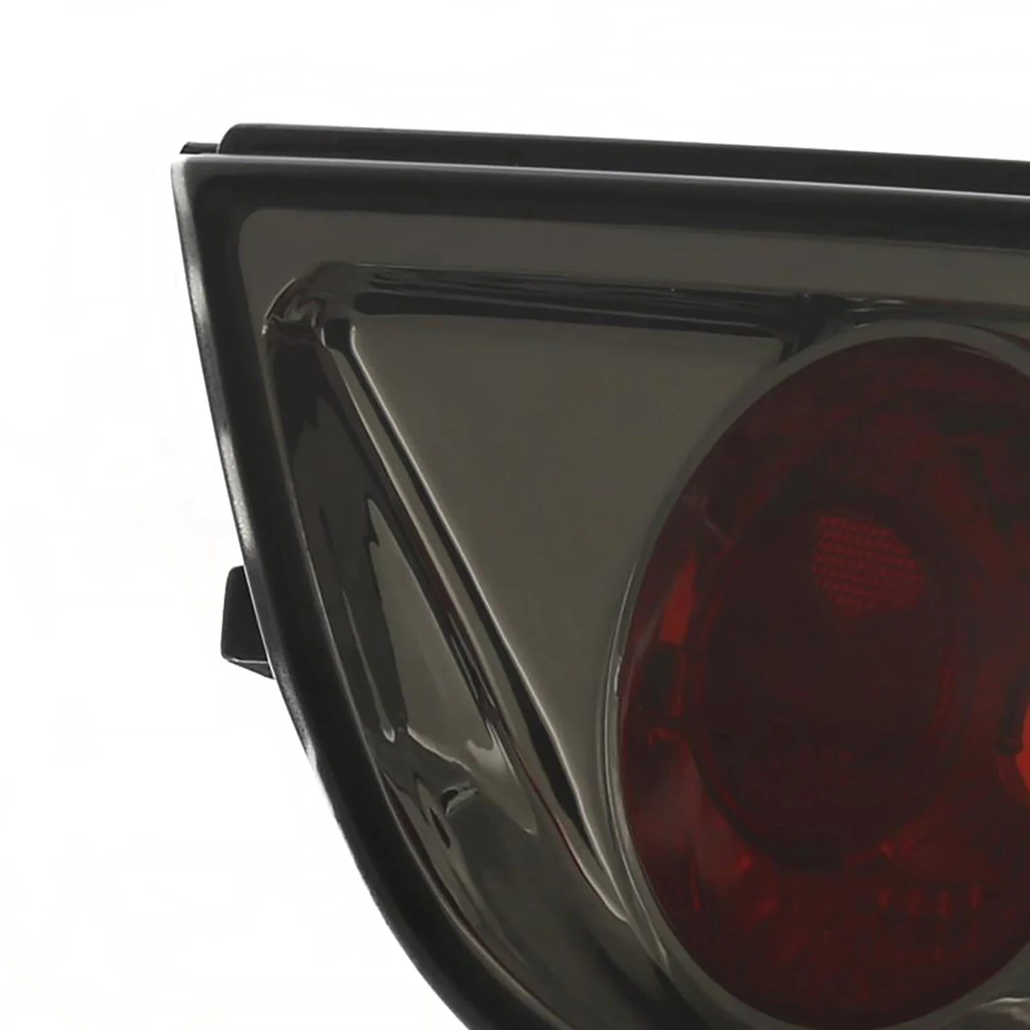1989-1994 Nissan 240SX S13 Hatchback Tail Lights Chrome Housing/Smoke Lens - Image 5