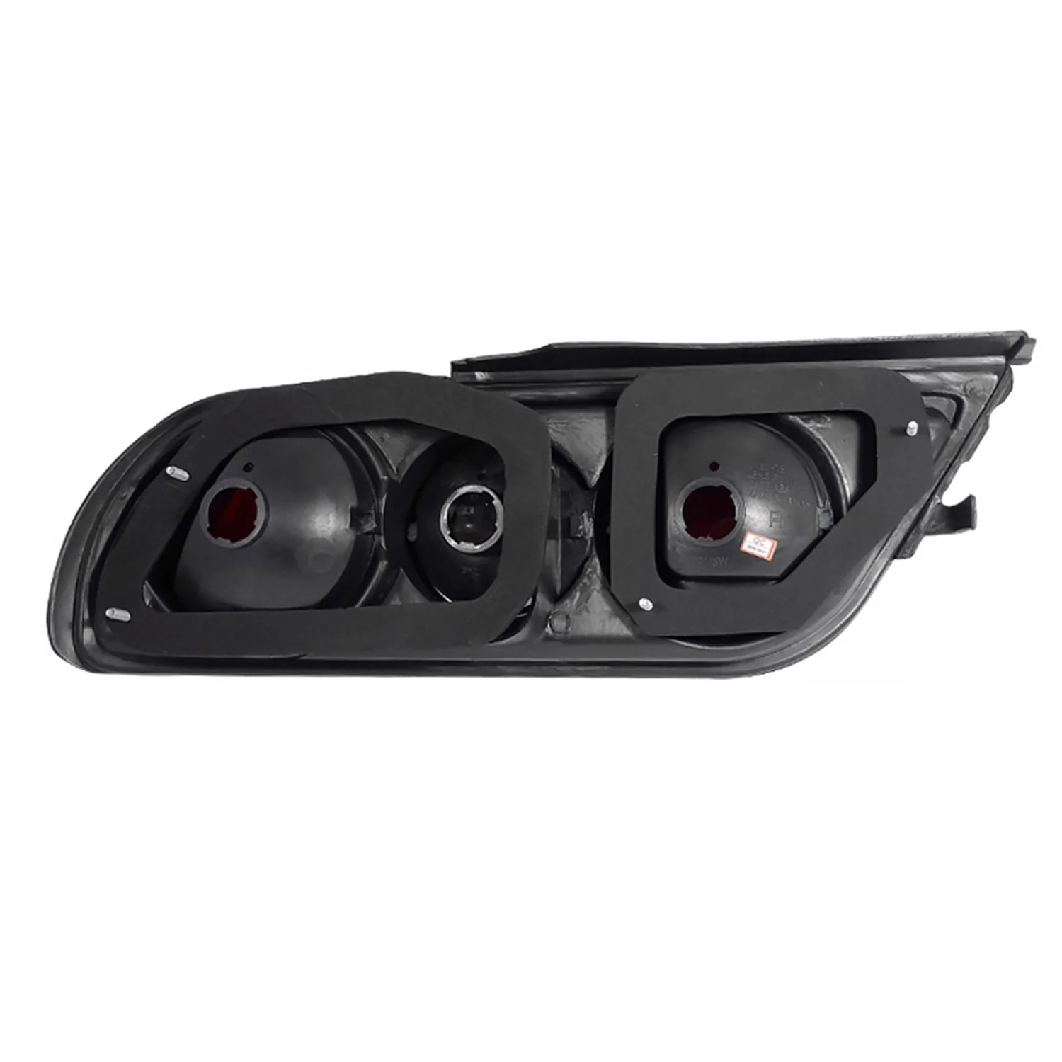 1989-1994 Nissan 240SX S13 Hatchback Tail Lights Chrome Housing/Smoke Lens - Image 7